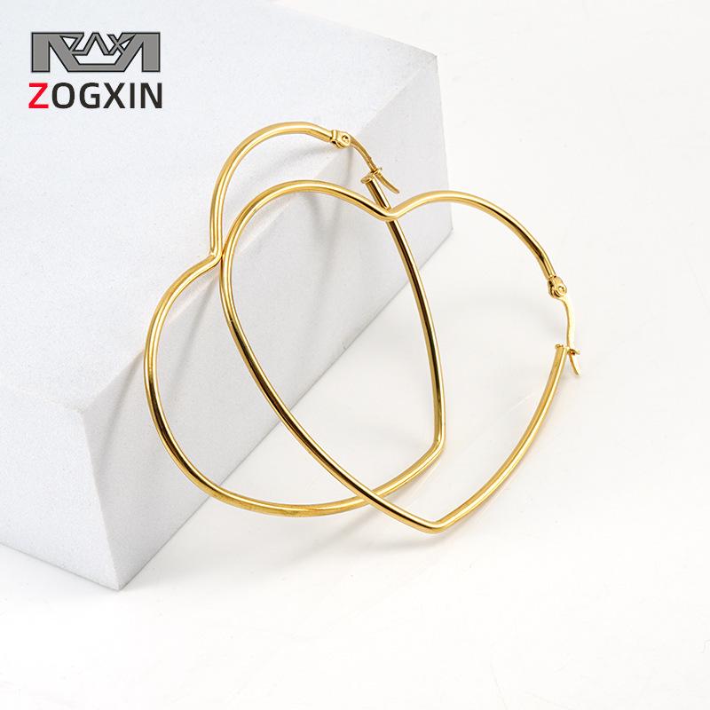 Polished Titanium Steel Round Wire Earrings - Douyin Style Women s Fashion Jewelry
Polished Titanium Steel Round Wire Earrings - Douyin Style Women s Fashion Jewelry