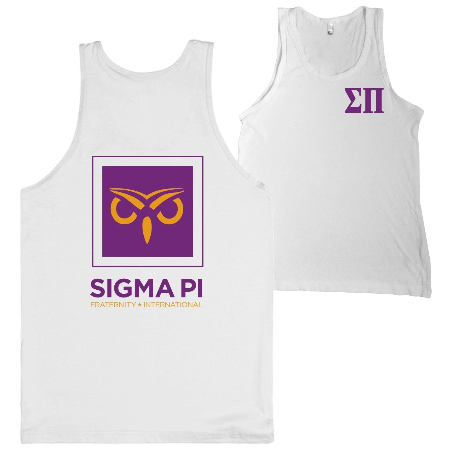Sigma Pi Fraternity Owl Bella + Canvas Tank Top Shirt - QUALITY & SOFT S
Sigma Pi Fraternity Owl Bella + Canvas Tank Top Shirt - QUALITY & SOFT S