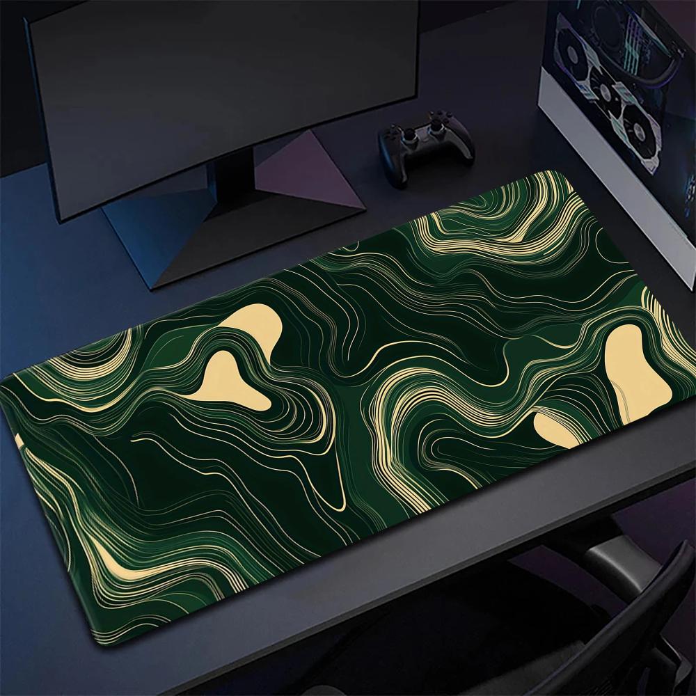Green Texture Mouse Pad Large Mousemat Computer Gamer Office Stitched Edge Keyboard Desk Mat Washable Non-slip Long Desk Pads 600x300x2mm
Green Texture Mouse Pad Large Mousemat Computer Gamer Office Stitched Edge Keyboard Desk Mat Washable Non-slip Long Desk Pads 600x300x2mm