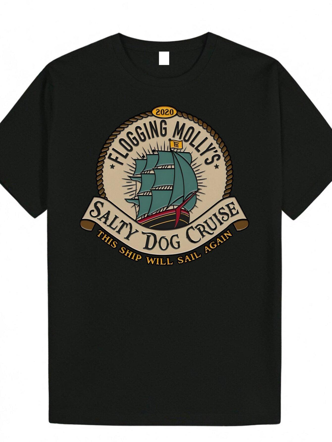 Salty Dog Cruise Sea Cruise Printed T-Shirt Men s Fashion Casual Wear Short Sleeve Loose Comfort T-Shirt Daily Men s Clothing... 5XL різнокольоровий
Salty Dog Cruise Sea Cruise Printed T-Shirt Men s Fashion Casual Wear Short Sleeve Loose Comfort T-Shirt Daily Men s Clothing... 5XL різнокольоровий