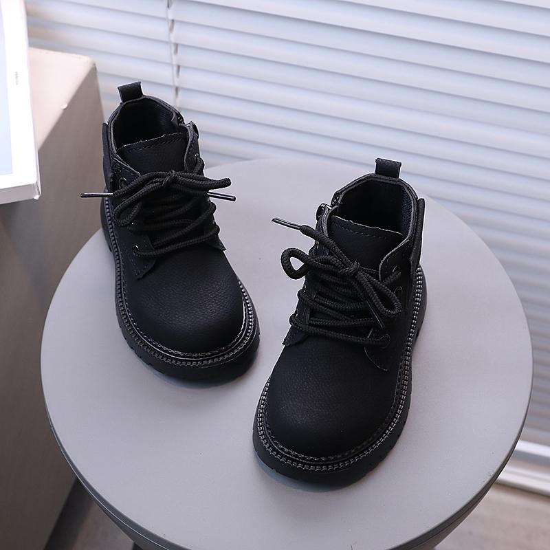 Autumn Boys British Style Leather Boots Girls Yellow Boots Baby Side Pocket Design Ankle Boots For Autumn 30 чорний
Autumn Boys British Style Leather Boots Girls Yellow Boots Baby Side Pocket Design Ankle Boots For Autumn 30 чорний