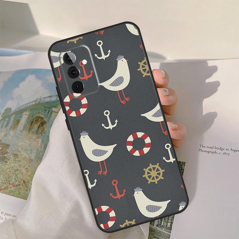 Nautical Seagull Pattern Case For Samsung Galaxy A16 A26 A56 A36 A06 A52 A53 A33 A13 A34 A54 A14 A15 A35 A55 A22 A32 Samsung A32 5G
Nautical Seagull Pattern Case For Samsung Galaxy A16 A26 A56 A36 A06 A52 A53 A33 A13 A34 A54 A14 A15 A35 A55 A22 A32 Samsung A32 5G
