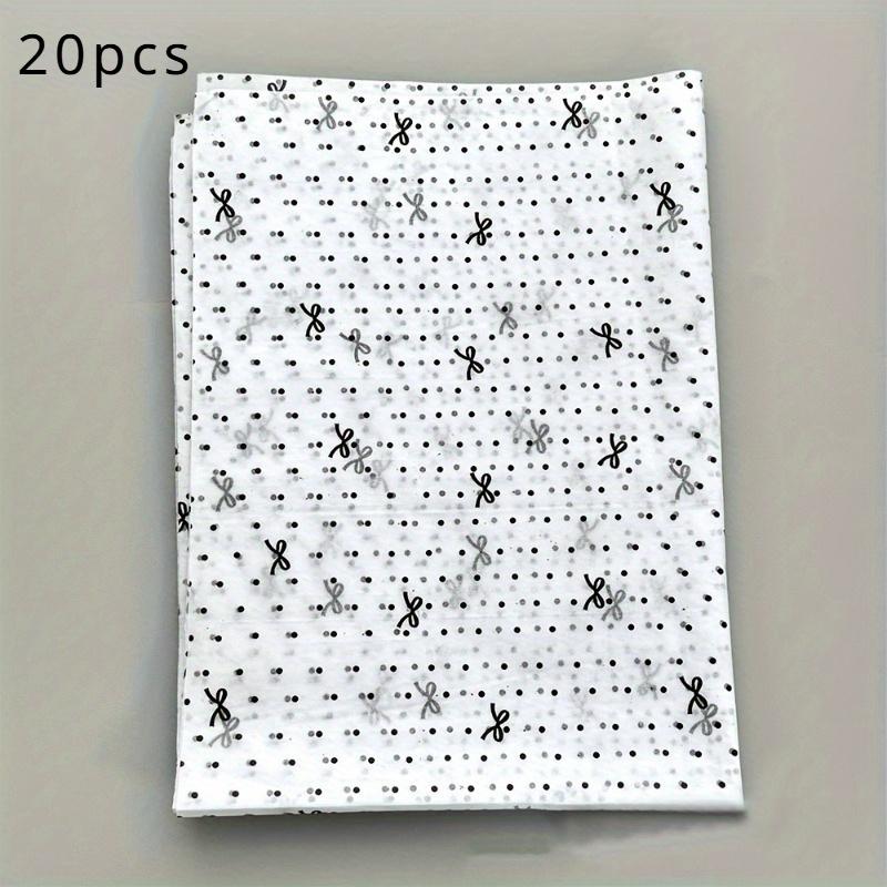 20pcs Premium Quality Floral Bowknot Print Gift Wrap Paper - Decorative Tissue for Presents and Packaging, Packaging Paper Wrap
20pcs Premium Quality Floral Bowknot Print Gift Wrap Paper - Decorative Tissue for Presents and Packaging, Packaging Paper Wrap