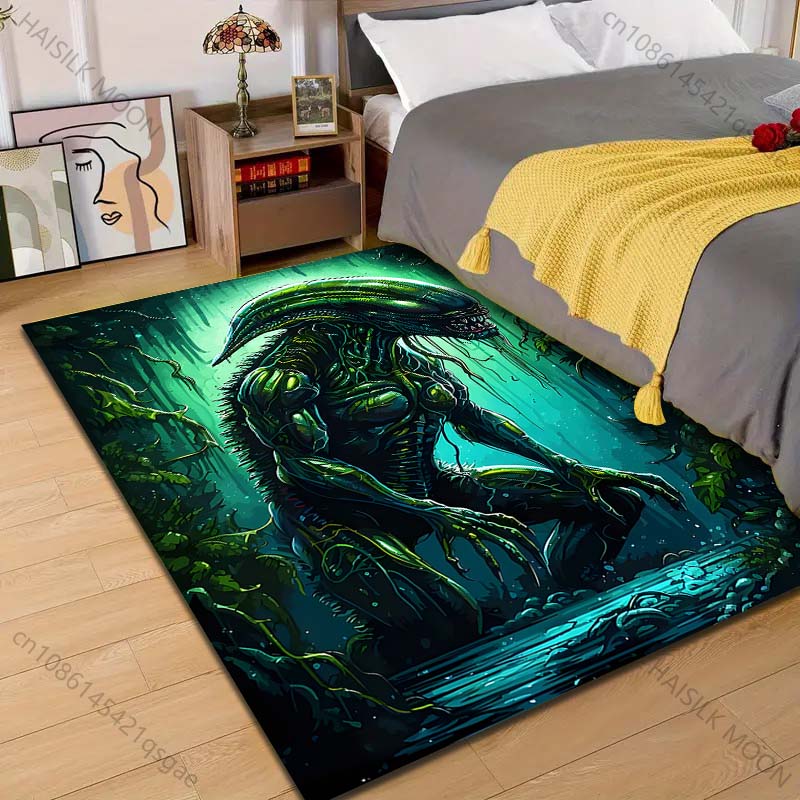 1PC Alien creature jungle water setting Print Carpet Rug for Living Room Bedroom Sofa Doormat Home Decor Non-slip Floor Mat 40x60cm
1PC Alien creature jungle water setting Print Carpet Rug for Living Room Bedroom Sofa Doormat Home Decor Non-slip Floor Mat 40x60cm