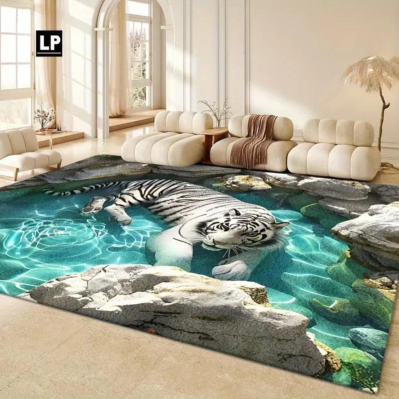 Tappeto tigre bianco realistico con illusione ottica 3D adatto per bagni, camere da letto e ingresso del soggiorno 40x60cm
Tappeto tigre bianco realistico con illusione ottica 3D adatto per bagni, camere da letto e ingresso del soggiorno 40x60cm