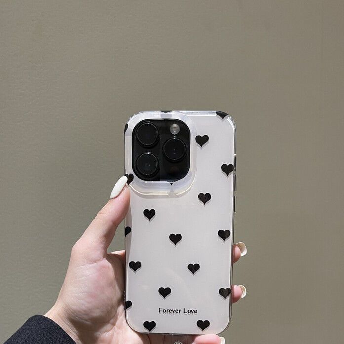 Japanese and Korean Little Spades Love for Apple 16 Promax Phone Case IPhone 15 New Model 13 14 X Apple 12Promax
Japanese and Korean Little Spades Love for Apple 16 Promax Phone Case IPhone 15 New Model 13 14 X Apple 12Promax