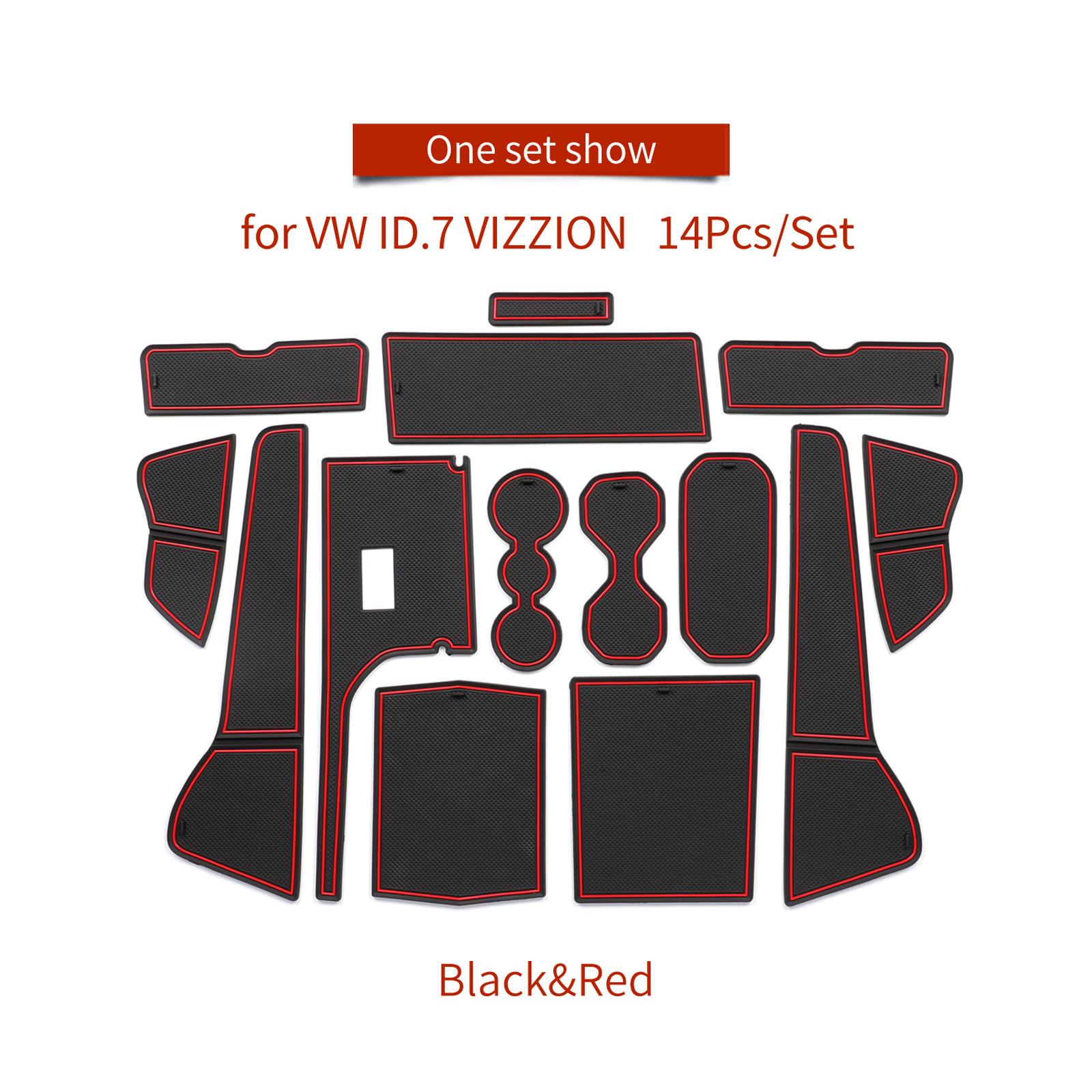 для VW ID.7 ID7 ID 7 противоскользящий коврик для пазов ворот аксессуары для интерьера противоскользящая накладка для пазов дверей 14 шт./компл. 16pcs
для VW ID.7 ID7 ID 7 противоскользящий коврик для пазов ворот аксессуары для интерьера противоскользящая накладка для пазов дверей 14 шт./компл. 16pcs