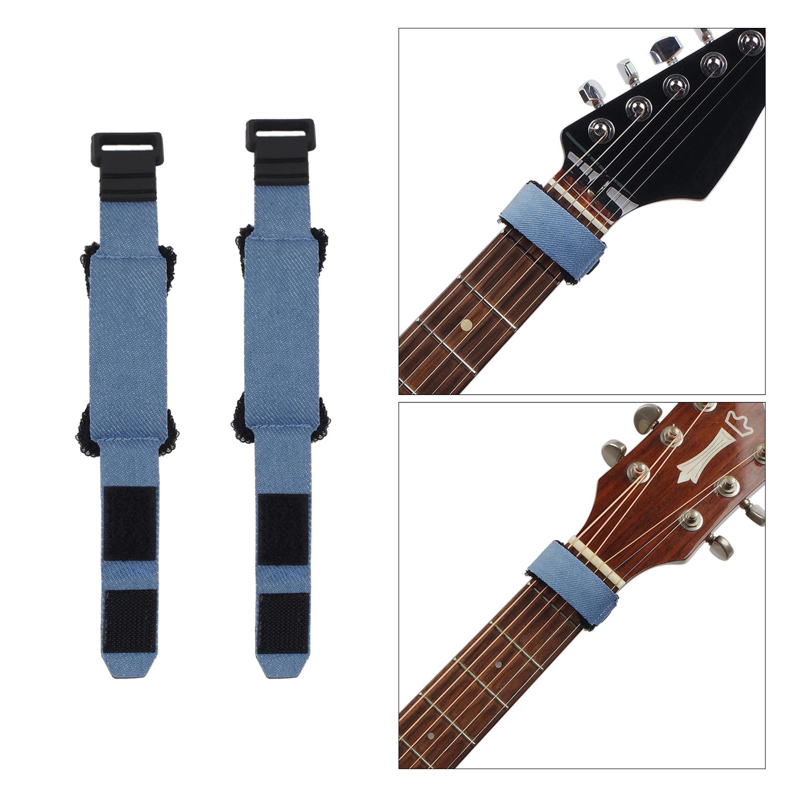 Guitar Bass String Mute Fretboard Muting Straps Training Practice Accessory Universal Dampener for Wood Acoustic Electric Guitar 19cm
Guitar Bass String Mute Fretboard Muting Straps Training Practice Accessory Universal Dampener for Wood Acoustic Electric Guitar 19cm