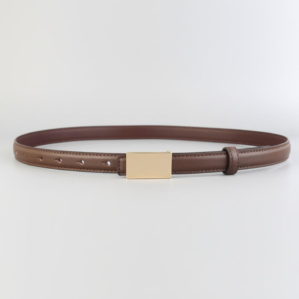 Genuine Leather Womens Belt With Alloy Buckle For Casual And Office Wear кавовий
Genuine Leather Womens Belt With Alloy Buckle For Casual And Office Wear кавовий