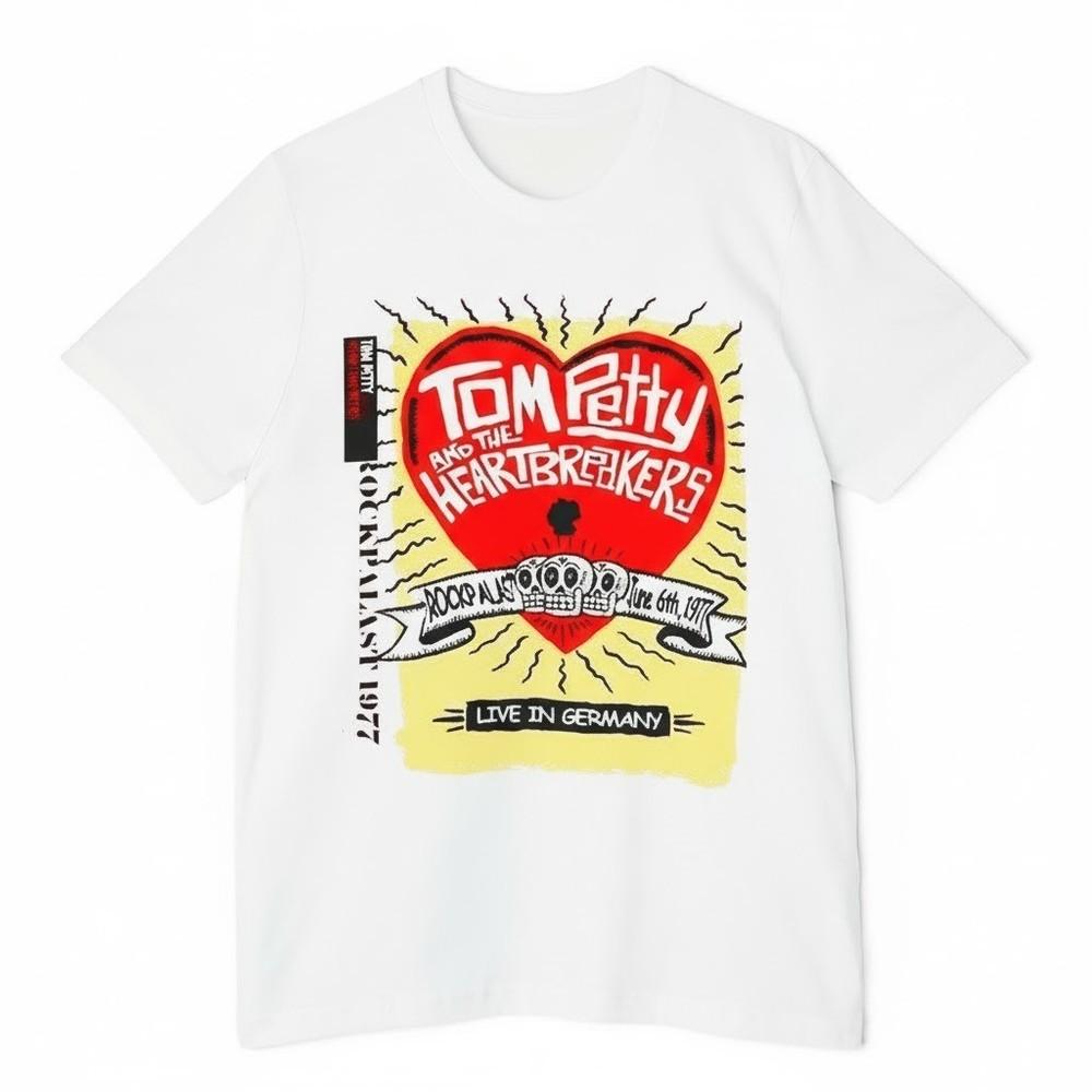 Retro Tom Petty Live At Rockpalast 1977 Unisex Tee S-5XL Unisex T-Shirt S
Retro Tom Petty Live At Rockpalast 1977 Unisex Tee S-5XL Unisex T-Shirt S