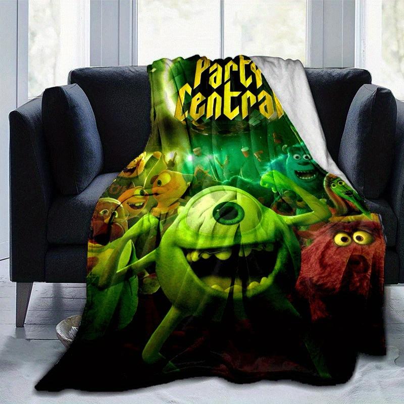 1pc Monsters University Printing Blanket - Soft, All-Season Throw for Office Blanket, | Personalized Gift with Adorable Cartoon Design 80cmx120cm(31inx47in)
1pc Monsters University Printing Blanket - Soft, All-Season Throw for Office Blanket, | Personalized Gift with Adorable Cartoon Design 80cmx120cm(31inx47in)