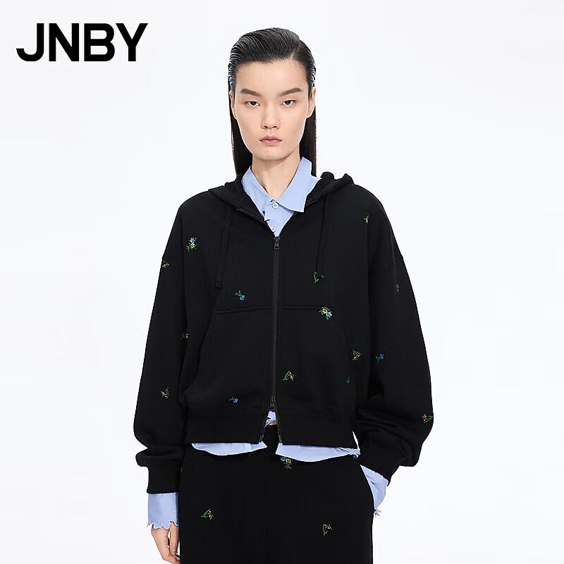 JNBY 2026 Spring Hooded Zipper Sweatshirt XS
JNBY 2026 Spring Hooded Zipper Sweatshirt XS