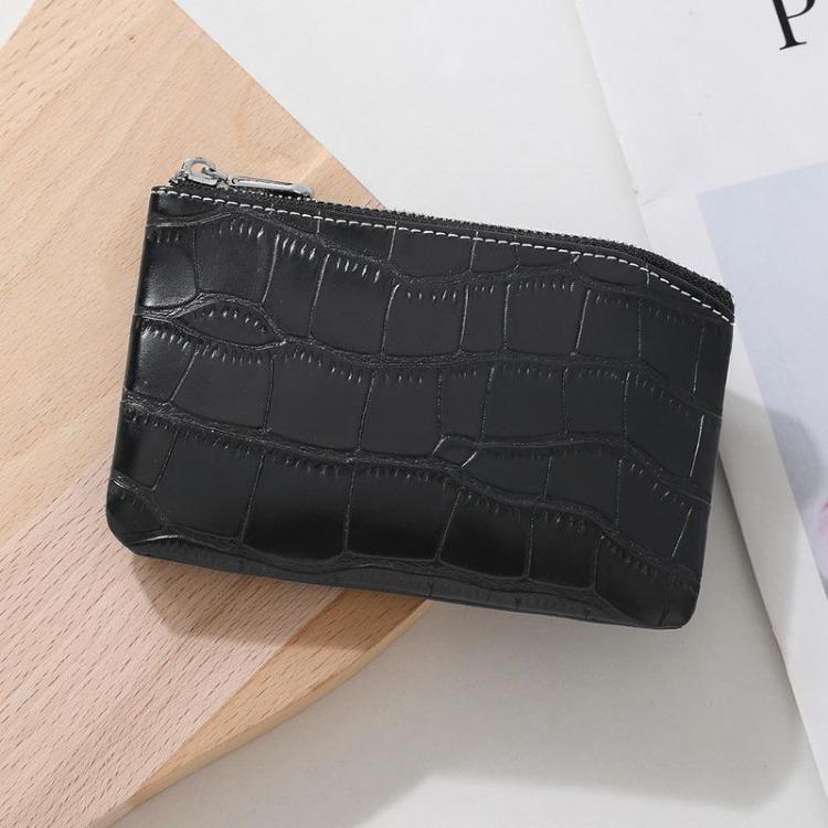 Гаманець для грошей та монет з ПУ шкіри Новий з кільцем для ключів Водонепроникний кишеньковий гаманець на блискавці Великої місткості Тримач для кредитних карток Жіночий гаманець
Гаманець для грошей та монет з ПУ шкіри Новий з кільцем для ключів Водонепроникний кишеньковий гаманець на блискавці Великої місткості Тримач для кредитних карток Жіночий гаманець