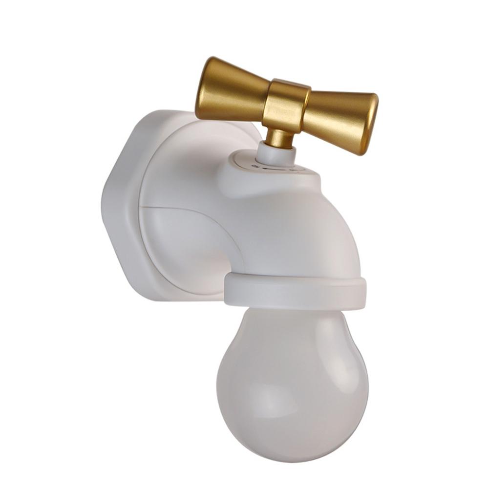Creative Faucet Night Light Touch Voice Control Wall Stick Lamp Perfect for Baby Nursery Feeding Bedside Wall Cabinet Decor білий
Creative Faucet Night Light Touch Voice Control Wall Stick Lamp Perfect for Baby Nursery Feeding Bedside Wall Cabinet Decor білий