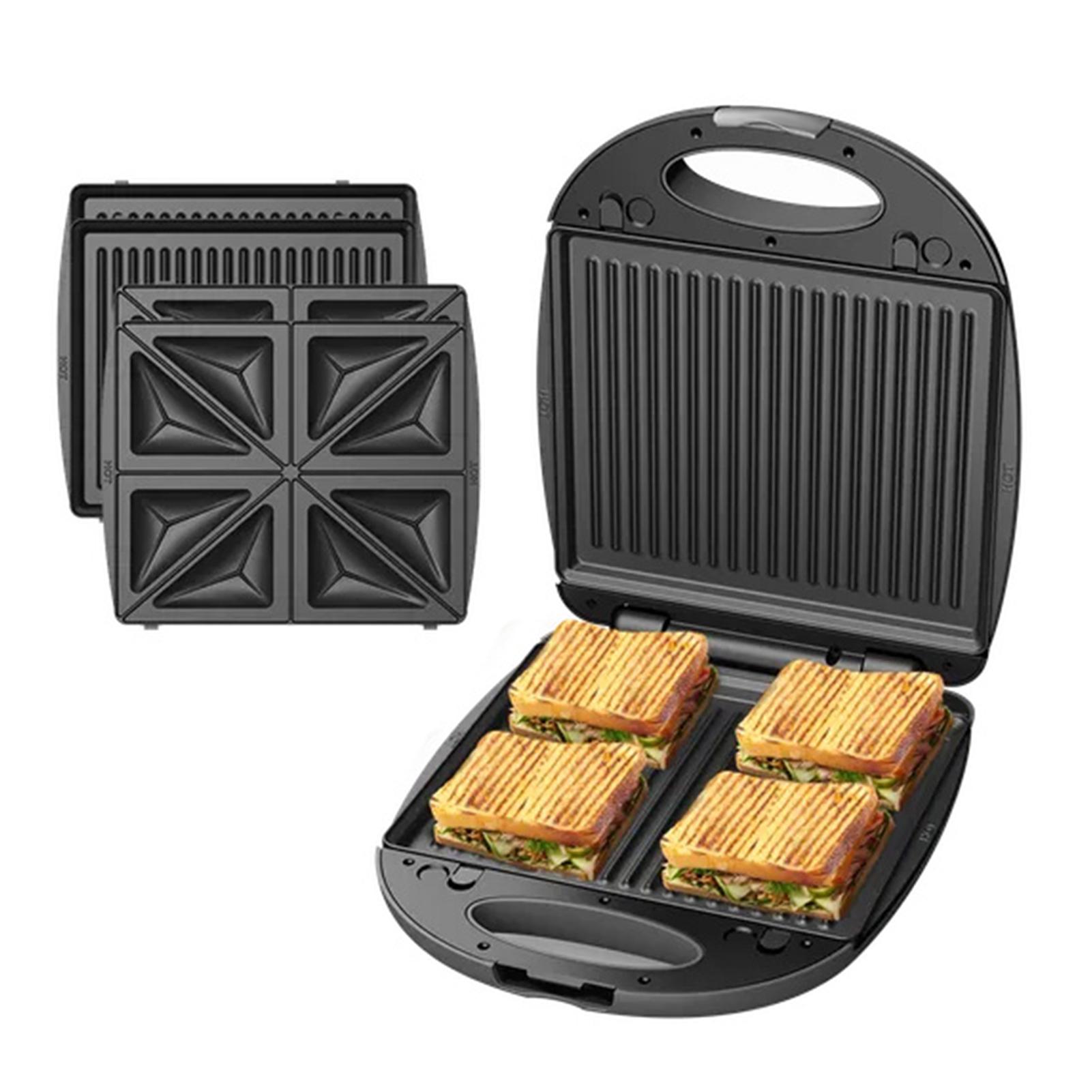 Oraimo Smart Sandwich Maker Plus 1200 Вт со съемными пластинами для приготовления сэндвичей на 8 ломтиков из нержавеющей стали Black
Oraimo Smart Sandwich Maker Plus 1200 Вт со съемными пластинами для приготовления сэндвичей на 8 ломтиков из нержавеющей стали Black