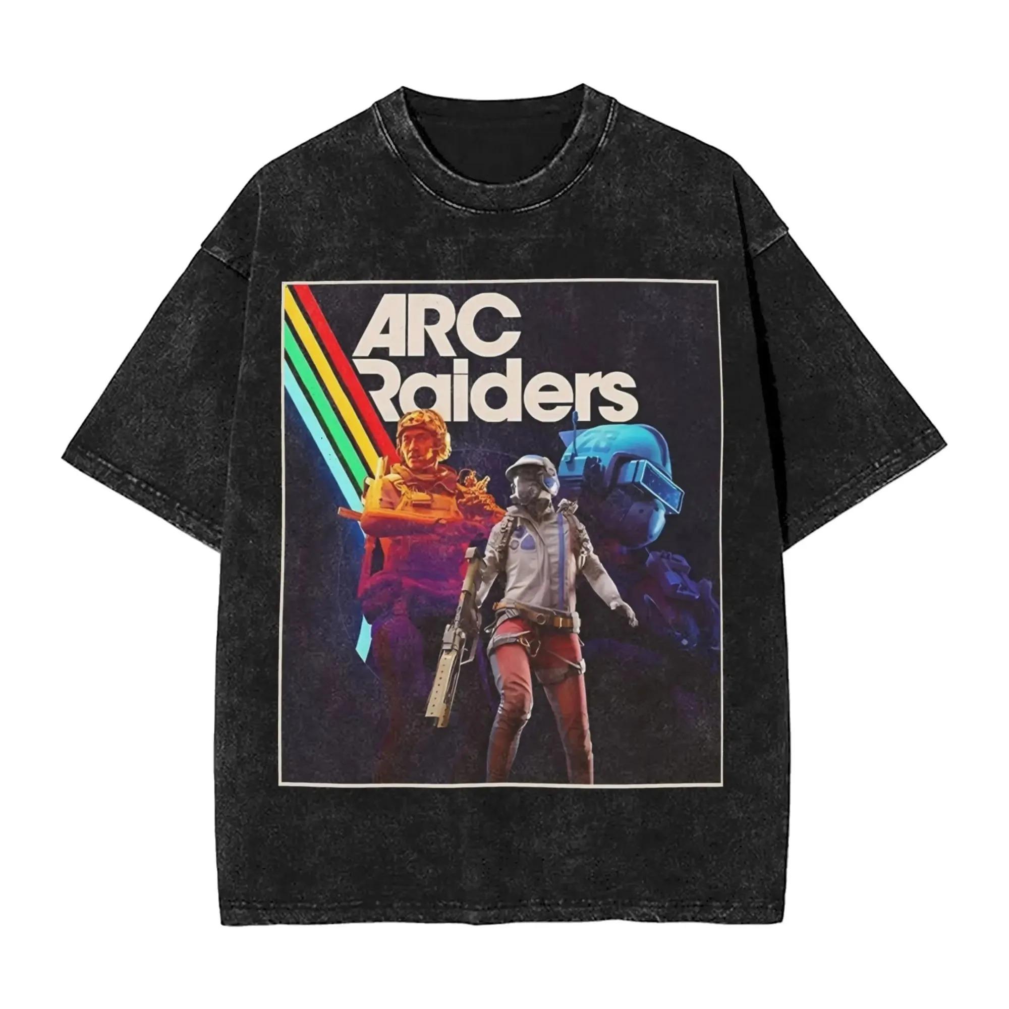 Hot Arc Raiders Video Shooter Game Print Vintage Washed TShirt Unisex Soft Cotton Summer Tee Loose Harajuku Style Top 2XL
Hot Arc Raiders Video Shooter Game Print Vintage Washed TShirt Unisex Soft Cotton Summer Tee Loose Harajuku Style Top 2XL