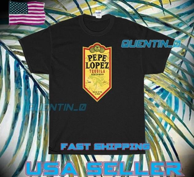 NEW Shirt PREMIUM PEPE LOPEZ TEQUILA GOLD LOGO T-Shirt FUNNY UNISEX SIZE S-5XL L
NEW Shirt PREMIUM PEPE LOPEZ TEQUILA GOLD LOGO T-Shirt FUNNY UNISEX SIZE S-5XL L