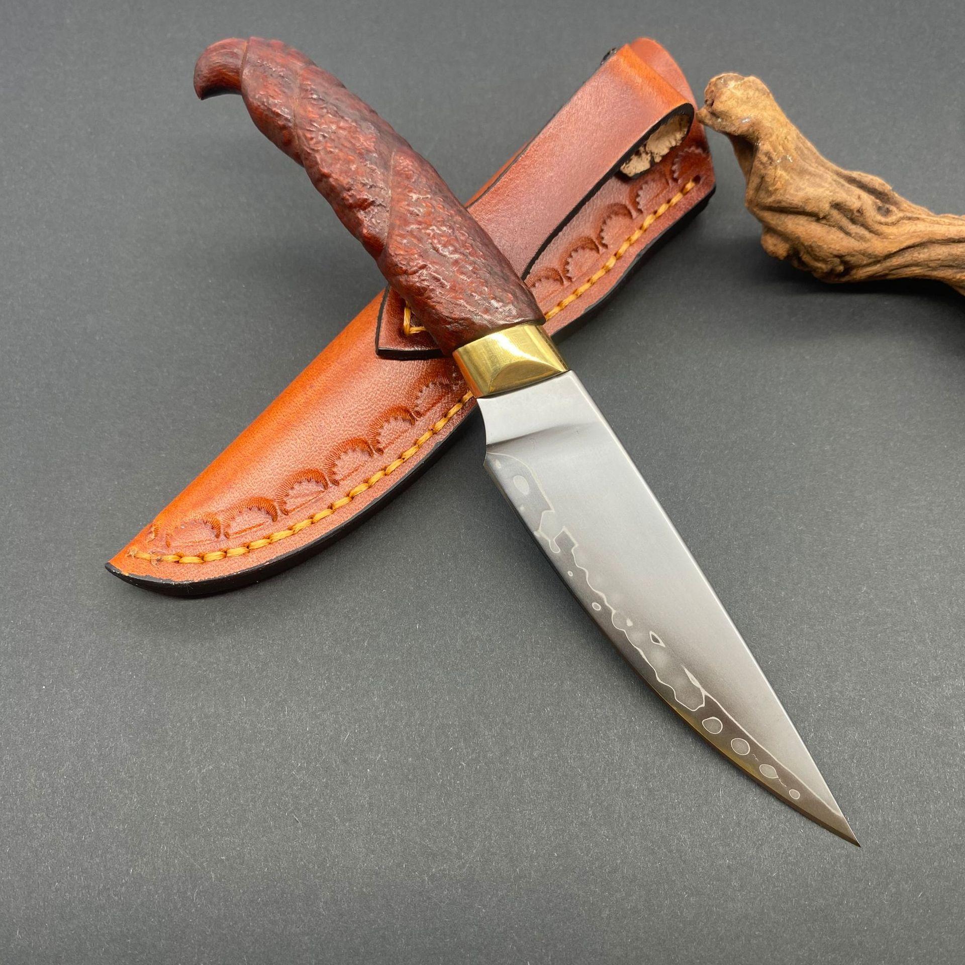 3.7 Inch Utility Knife With Cover San-mei Steel VG10 Blade Sharp Utility Barbecue Slicing Cleaver Kitchen Knife Wood Handle 3.7 inch
3.7 Inch Utility Knife With Cover San-mei Steel VG10 Blade Sharp Utility Barbecue Slicing Cleaver Kitchen Knife Wood Handle 3.7 inch