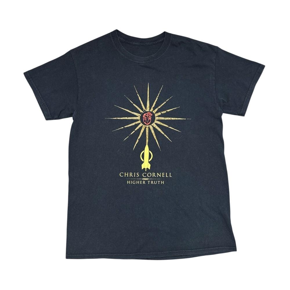 Chris Cornell Shirt Medium Tour Concert Band Tee Soundgarden Alice In Chains 90s Unisex T-Shirt XL
Chris Cornell Shirt Medium Tour Concert Band Tee Soundgarden Alice In Chains 90s Unisex T-Shirt XL