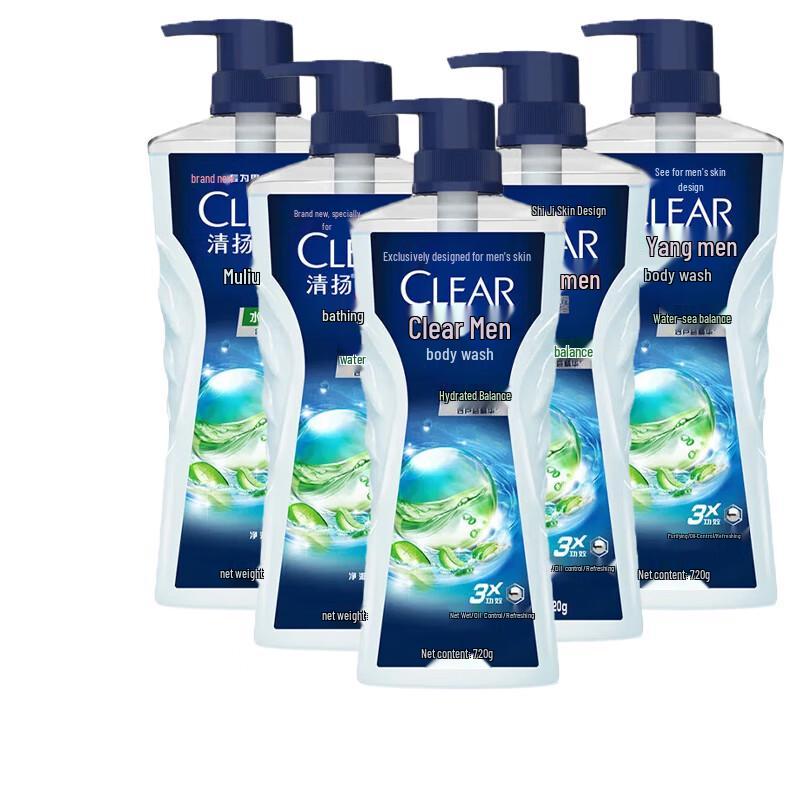 Clear Men Balance Oil Control Hydrating Shower Gel
Clear Men Balance Oil Control Hydrating Shower Gel