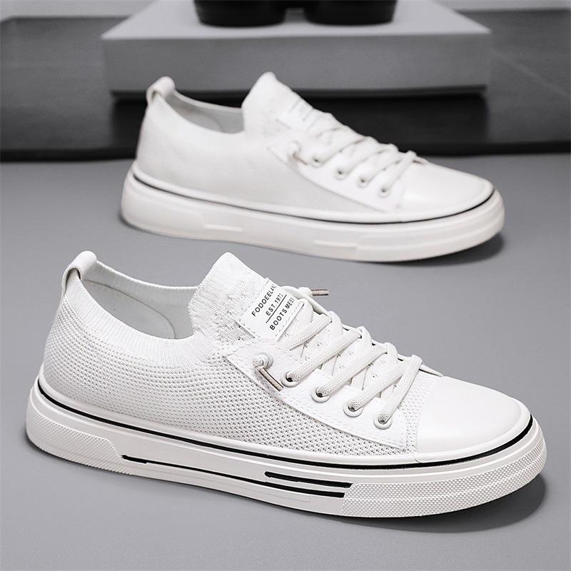 Fashion Fashion Temperament Men Shoes 2025spring New Round Toe Flat Canvas Shoes Simple Versatile Men s Sneakers Anti Slip Man Mesh Shoe 39
Fashion Fashion Temperament Men Shoes 2025spring New Round Toe Flat Canvas Shoes Simple Versatile Men s Sneakers Anti Slip Man Mesh Shoe 39