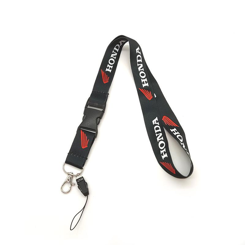 Motorcycle Lanyard For Honda CB400 CB650 FCBF CBR25ORR CRF SH3O0 NC75O Nylon Neck halter Work Card Hanging Rope Key Keychain чёрный
Motorcycle Lanyard For Honda CB400 CB650 FCBF CBR25ORR CRF SH3O0 NC75O Nylon Neck halter Work Card Hanging Rope Key Keychain чёрный