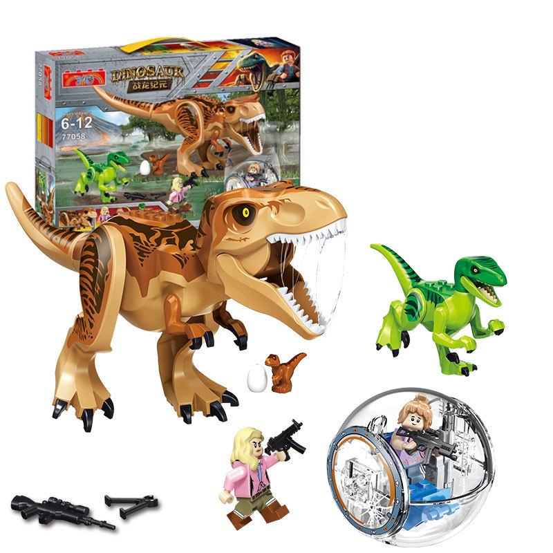 Jurassic Dinosaur Building Block Toy Action Figure Model T Rex Plastic Kid Gift Style C
Jurassic Dinosaur Building Block Toy Action Figure Model T Rex Plastic Kid Gift Style C