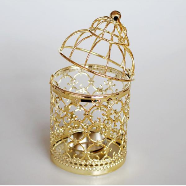 Vintage Birdcage Tealight Candle Holder Iron Decorative Lantern Pillar Candle Stand for Home Wedding Party
Vintage Birdcage Tealight Candle Holder Iron Decorative Lantern Pillar Candle Stand for Home Wedding Party