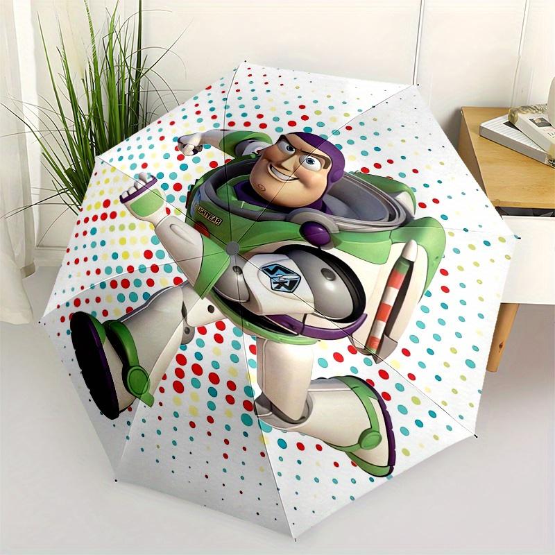 Buzz Lightyear,Space Suit Automatic Opening and Closing Umbrella - 8-rib Folding Design, Lightweight and Portable, Suitable for Daily Busine
Buzz Lightyear,Space Suit Automatic Opening and Closing Umbrella - 8-rib Folding Design, Lightweight and Portable, Suitable for Daily Busine