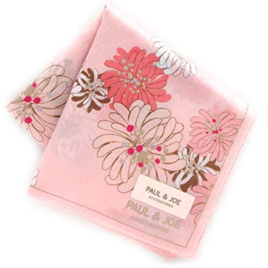 PAUL JOE ACCESSOIRES Handkerchief x Coral Pink Cotton Floral Pattern Large & (Paul & Joe) Women s (Pink / 100% / Approx. 50cm) / Women s
PAUL JOE ACCESSOIRES Handkerchief x Coral Pink Cotton Floral Pattern Large & (Paul & Joe) Women s (Pink / 100% / Approx. 50cm) / Women s