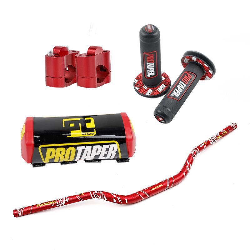 EVOpro Handlebar: 7075 Aluminum Alloy Off-Road Motorcycle Modification Accessories
EVOpro Handlebar: 7075 Aluminum Alloy Off-Road Motorcycle Modification Accessories