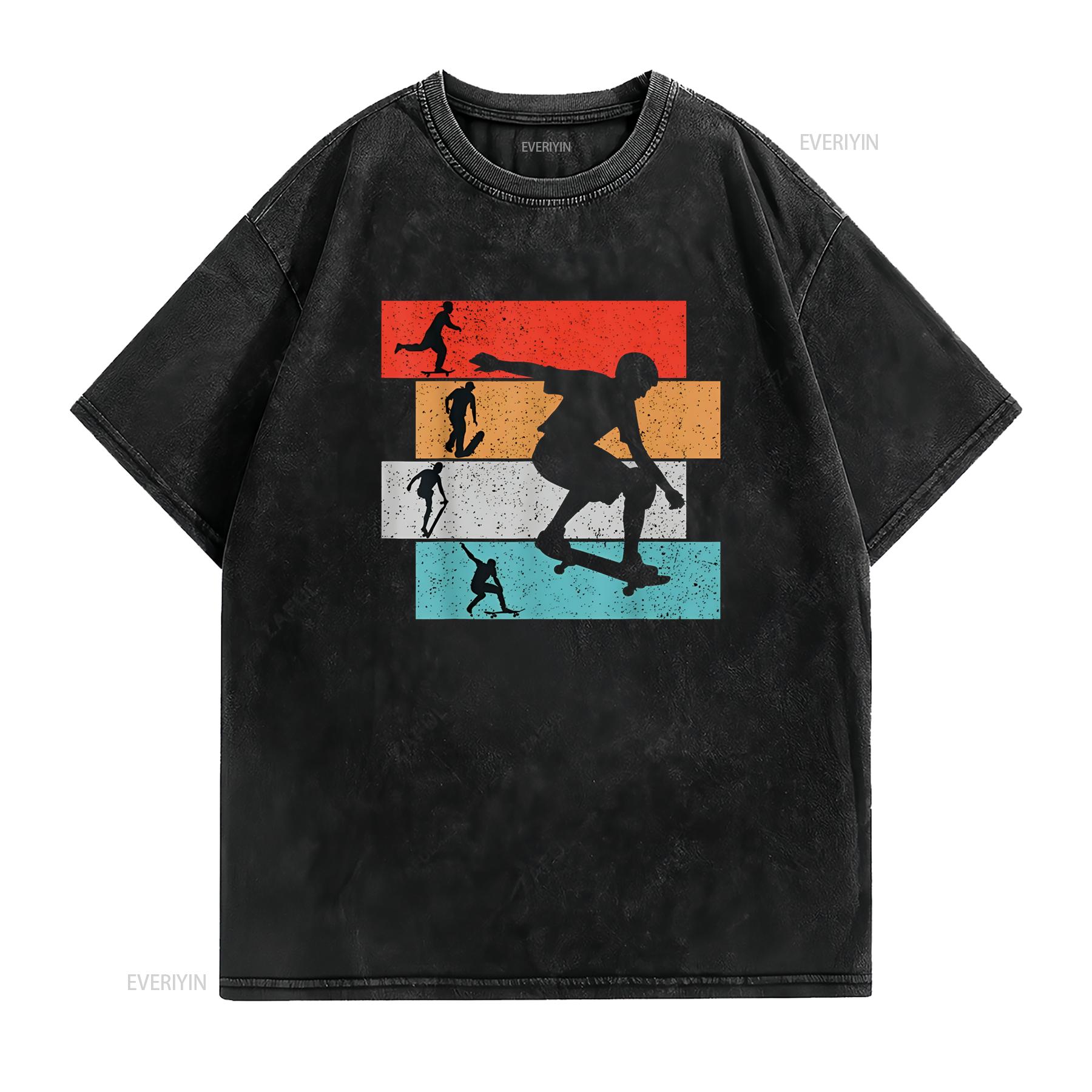Skater Skateboarder Retro Skateboard Boys Girls Youth T Shirt Black Large vintage Washed Stretched Slightly Stylish S
Skater Skateboarder Retro Skateboard Boys Girls Youth T Shirt Black Large vintage Washed Stretched Slightly Stylish S