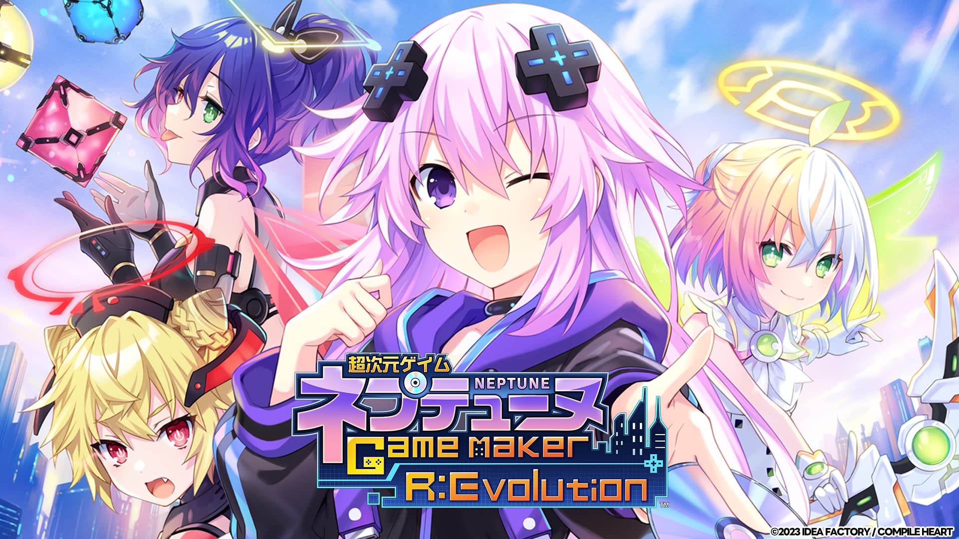 Hyperdimension Neptunia GameMaker Приветственный ящик для новых сотрудников Победа Компания Сотрудник Победа Компания Система Победа Компания Идентификатор сотрудника Победа Специальный
Hyperdimension Neptunia GameMaker Приветственный ящик для новых сотрудников Победа Компания Сотрудник Победа Компания Система Победа Компания Идентификатор сотрудника Победа Специальный