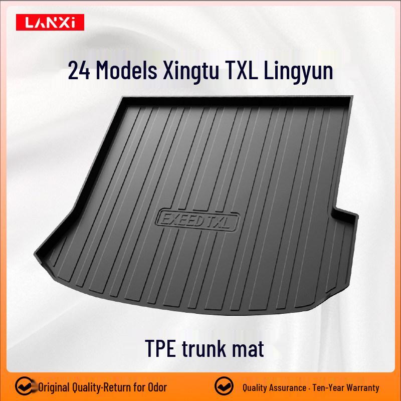 2025 Xingtu Lingyun TPE Trunk Mat for Four-Wheel Drive Vehicles Default
2025 Xingtu Lingyun TPE Trunk Mat for Four-Wheel Drive Vehicles Default