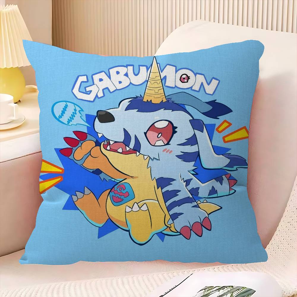 DDigimonS Retro Anime Pillow Cover for Bedroom Room and Living Room Sofa Decorative Cushion Cover 30x30 cm
DDigimonS Retro Anime Pillow Cover for Bedroom Room and Living Room Sofa Decorative Cushion Cover 30x30 cm