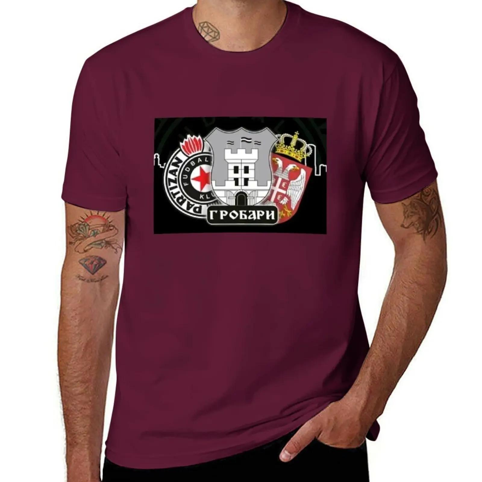 PARTIZAN BEOGRAD FC T-Shirt oversizeds Short sleeve tee sports fans mens funny t shirts 3XL
PARTIZAN BEOGRAD FC T-Shirt oversizeds Short sleeve tee sports fans mens funny t shirts 3XL