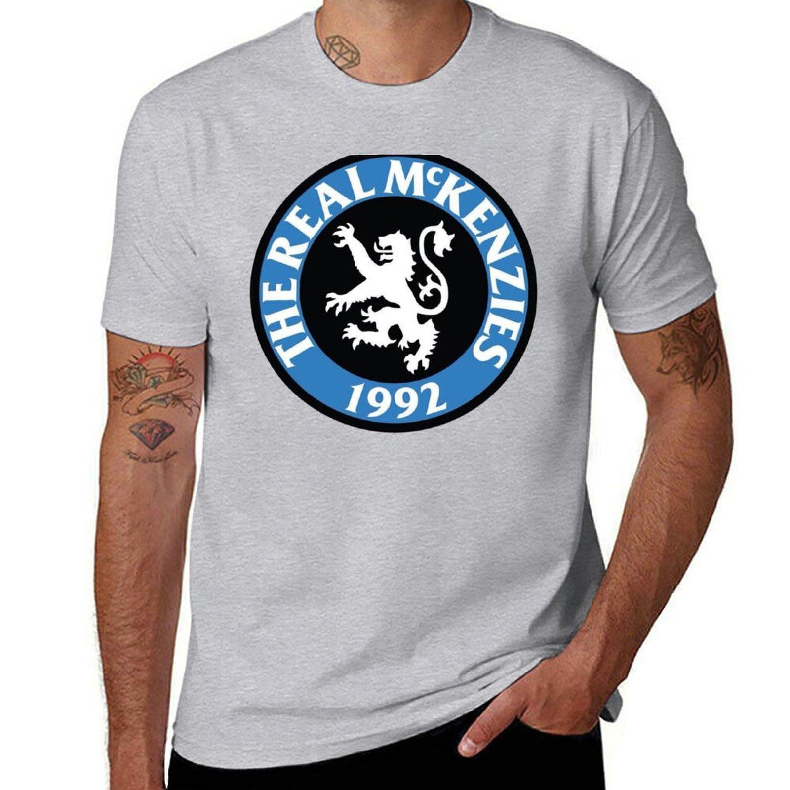 Real McKenzies rock band Canadian T-Shirt vintage clothes tops black t shirts for men S
Real McKenzies rock band Canadian T-Shirt vintage clothes tops black t shirts for men S