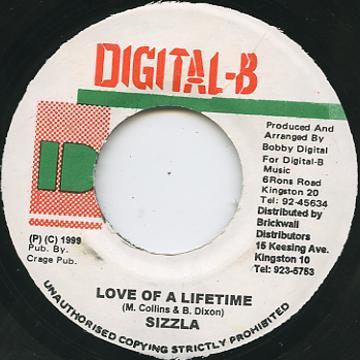 7inch Record SIZZLA - Love Of A Lifetime NONE Digital-B 1999 Jamaica Reggae, Ska & Dub Used
7inch Record SIZZLA - Love Of A Lifetime NONE Digital-B 1999 Jamaica Reggae, Ska & Dub Used