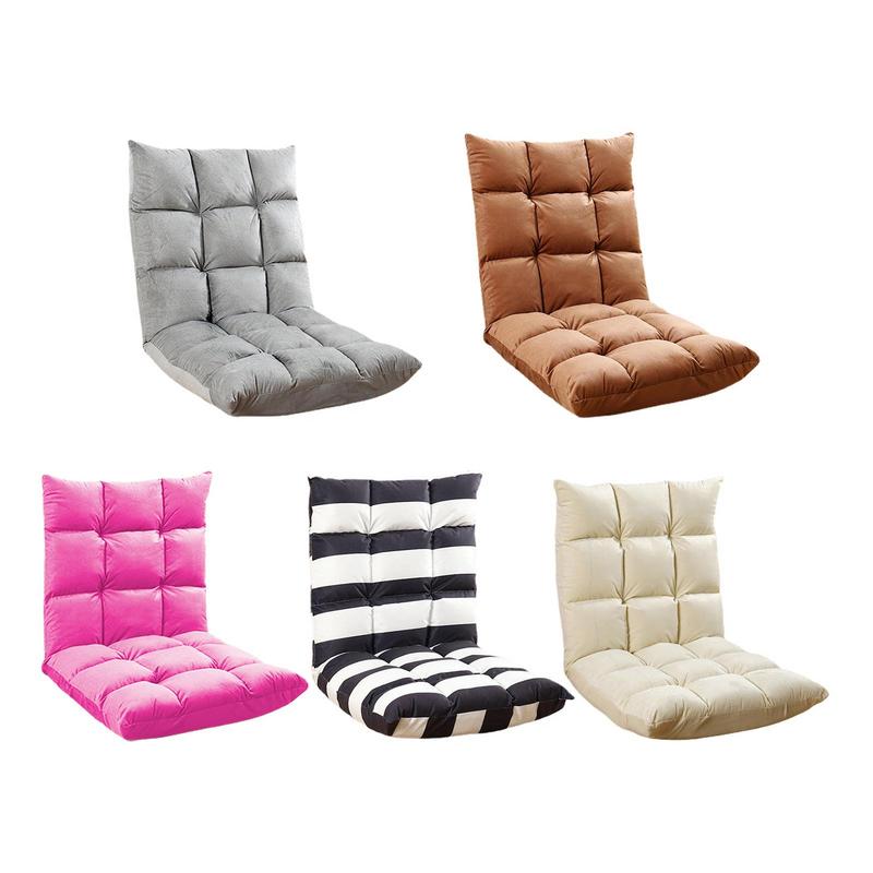 Lazy Single Sofa Single Lazy Chair Sofa for Floor Ergonomic 5 Angles Adjustable Floor Sofa with Zipper for Bed Room Floor Home червоний
Lazy Single Sofa Single Lazy Chair Sofa for Floor Ergonomic 5 Angles Adjustable Floor Sofa with Zipper for Bed Room Floor Home червоний