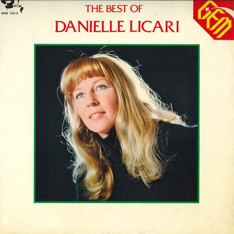 LP Record DANIELLE LICARI - The Best Of Danielle Licari GEM1334 BARCLAY 1973 Japan Pop Used
LP Record DANIELLE LICARI - The Best Of Danielle Licari GEM1334 BARCLAY 1973 Japan Pop Used