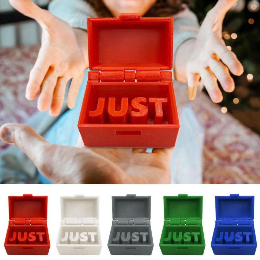 Reusable Just In Case Prank Box Funny Gag Stuff Joke Box Interesting Prank Gift Desk Decor
Reusable Just In Case Prank Box Funny Gag Stuff Joke Box Interesting Prank Gift Desk Decor