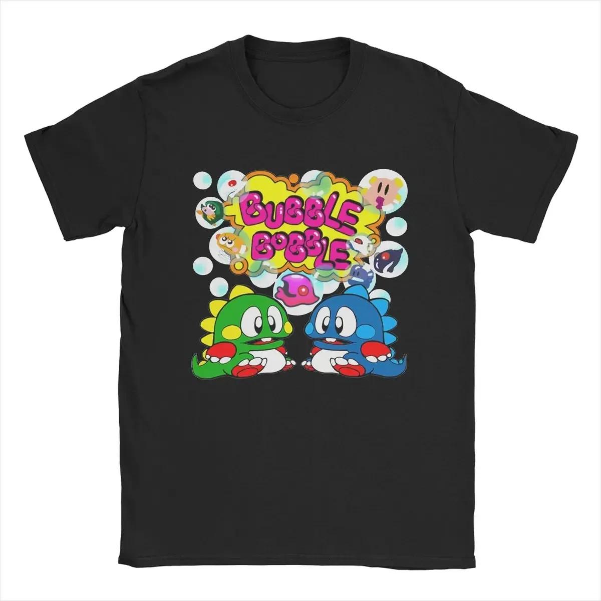 New Model Bubble Bobble Game T-Shirt for Men Casual Cotton Tee Shirt Crew Neck Short Sve T Plus Size Tops 5XL
New Model Bubble Bobble Game T-Shirt for Men Casual Cotton Tee Shirt Crew Neck Short Sve T Plus Size Tops 5XL