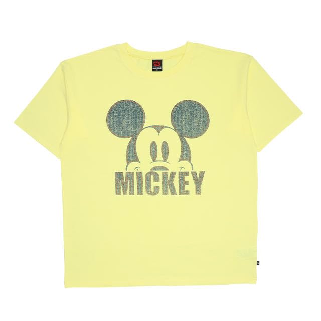 BABYDOLL Matching Disney Denim 9466A XL Light футболка для родителей и детей желтая/Микки
BABYDOLL Matching Disney Denim 9466A XL Light футболка для родителей и детей желтая/Микки