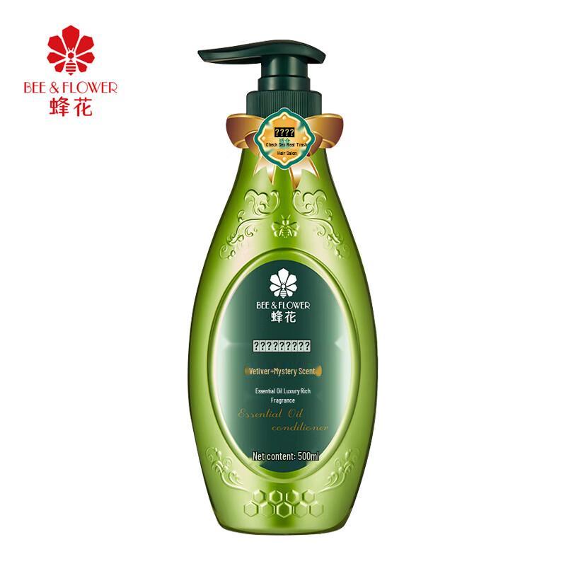 BEE&FLOWER Lightweight Essential Oil Hair Conditioner 500ml
BEE&FLOWER Lightweight Essential Oil Hair Conditioner 500ml