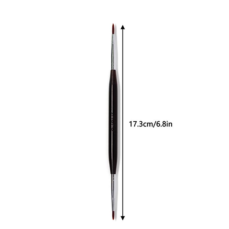 Nail Gel Pen Manicure Painting Pen for Tip Extension Double Head Nail Art Brush Set Sandalwood Detail Brush
Nail Gel Pen Manicure Painting Pen for Tip Extension Double Head Nail Art Brush Set Sandalwood Detail Brush