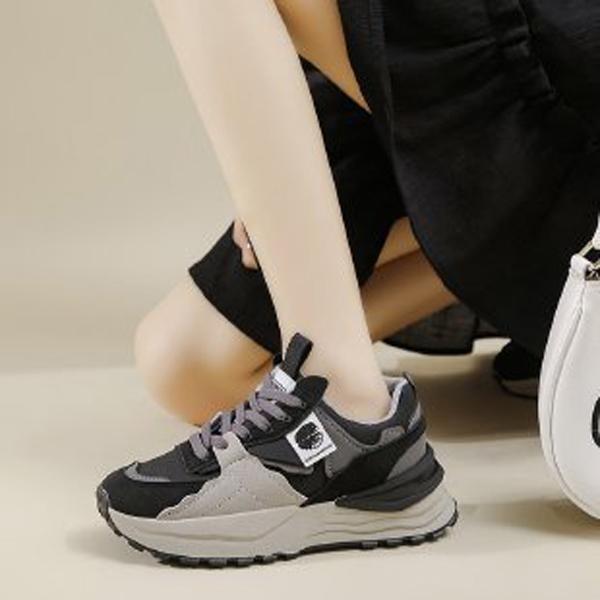 Модные весенне-осенние ретро-серые туфли на толстой подошве из мягкой кожи Pops Shoes для женщин Hundred Casual Sports Women Shoes 40 чёрный
Модные весенне-осенние ретро-серые туфли на толстой подошве из мягкой кожи Pops Shoes для женщин Hundred Casual Sports Women Shoes 40 чёрный