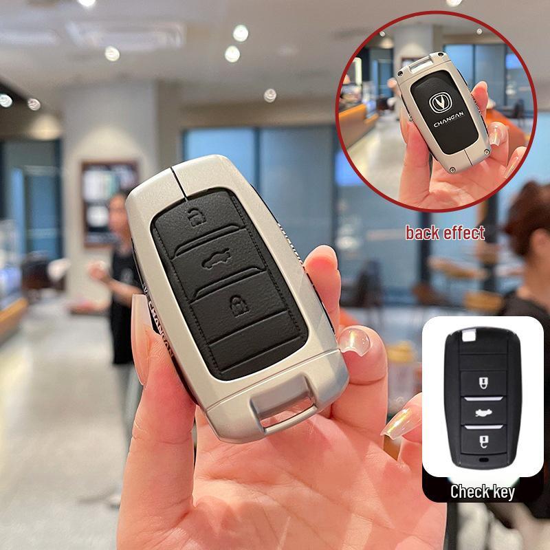 Premium Key Case for Changan Models: CS75, CS55, CS35, Ruicheng CC, Yixiang V7, and Eado
Premium Key Case for Changan Models: CS75, CS55, CS35, Ruicheng CC, Yixiang V7, and Eado