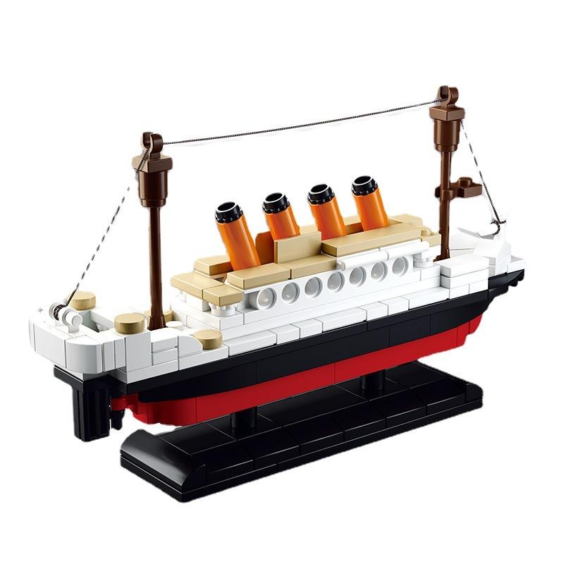 194 шт. MOC Творческий фильм Титаник Круизный катер Корабль Пароход Модель Кирпичи Строительные блоки Игрушки своими руками для детей Подарки
194 шт. MOC Творческий фильм Титаник Круизный катер Корабль Пароход Модель Кирпичи Строительные блоки Игрушки своими руками для детей Подарки