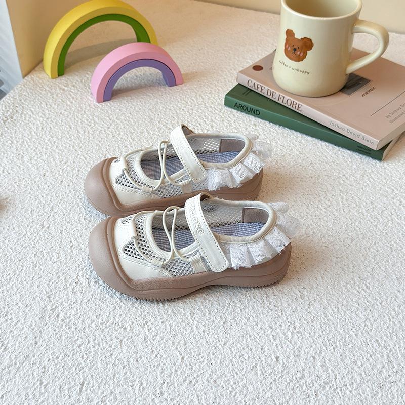 Children s shoes summer ballet style girls outdoor breathable soft-soled toddler shoes baby sports sandals 25 бежевий
Children s shoes summer ballet style girls outdoor breathable soft-soled toddler shoes baby sports sandals 25 бежевий