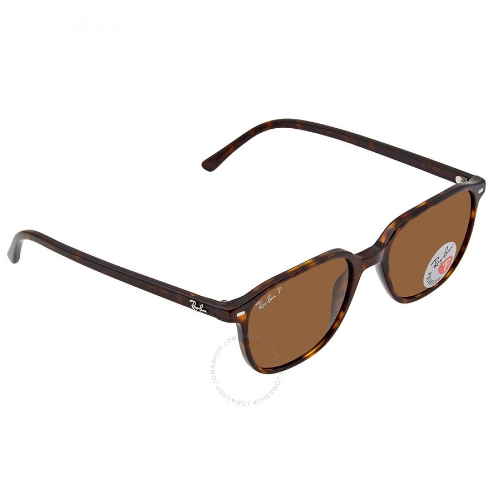 Поляризационные коричневые квадратные солнцезащитные очки унисекс Ray Ban Leonard RB2193 902 57 51
Поляризационные коричневые квадратные солнцезащитные очки унисекс Ray Ban Leonard RB2193 902 57 51